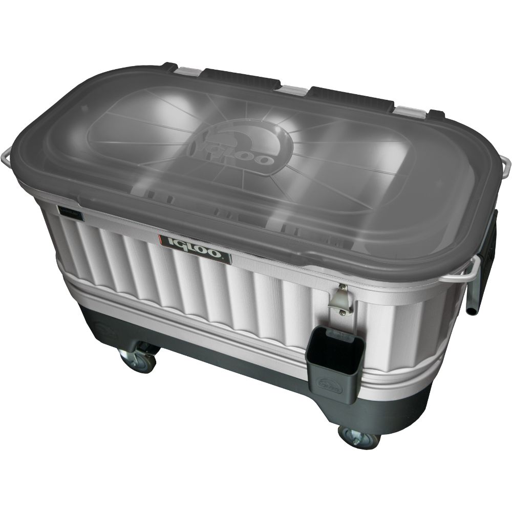 Igloo Cooler Box Party Bar Liddup 125 QT