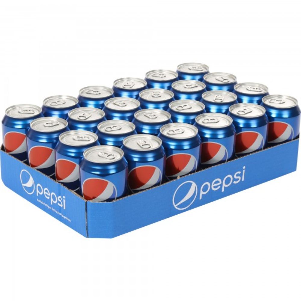 Pepsi Can 330ml (Pack of 24 Pieces)