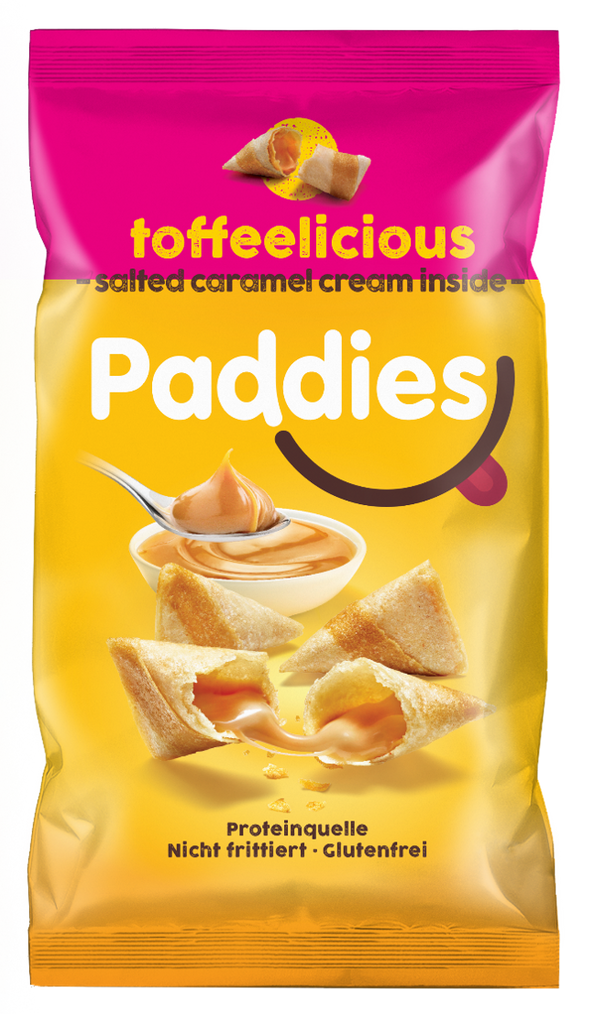 Paddies Salted Caramel 50g (Pack of 8 Pieces)