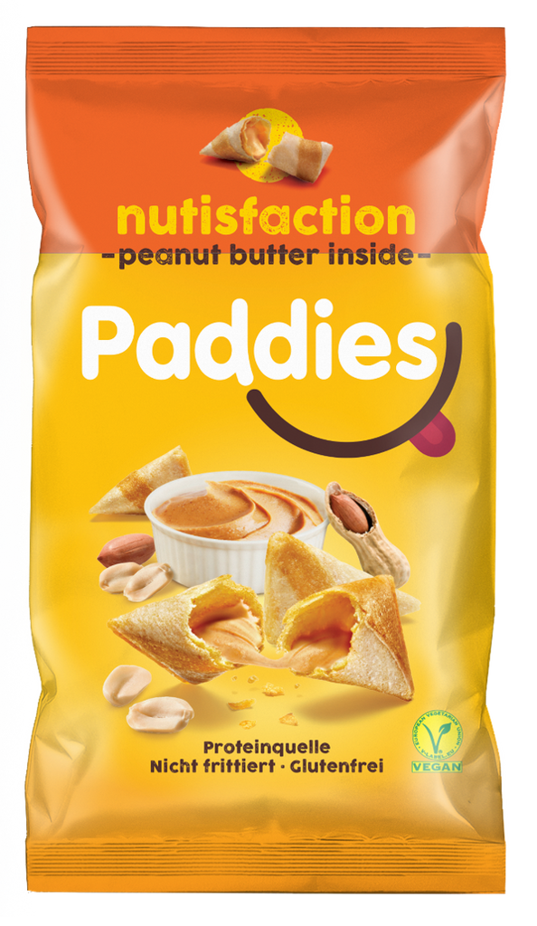 Paddies Peanut Butter 50g (Pack of 8 Pieces)