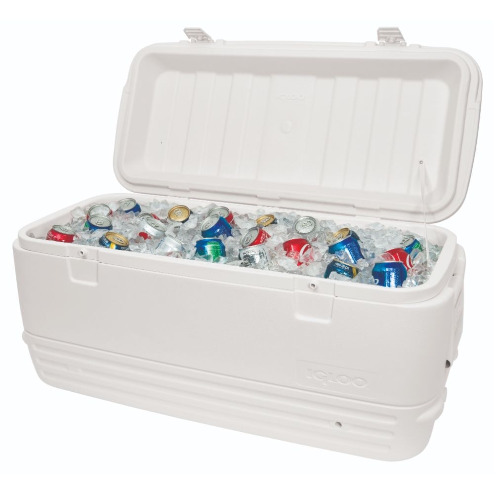 Igloo Cooler Box Polar 113 Litres -White (Pack of 2) - Billjumla.com