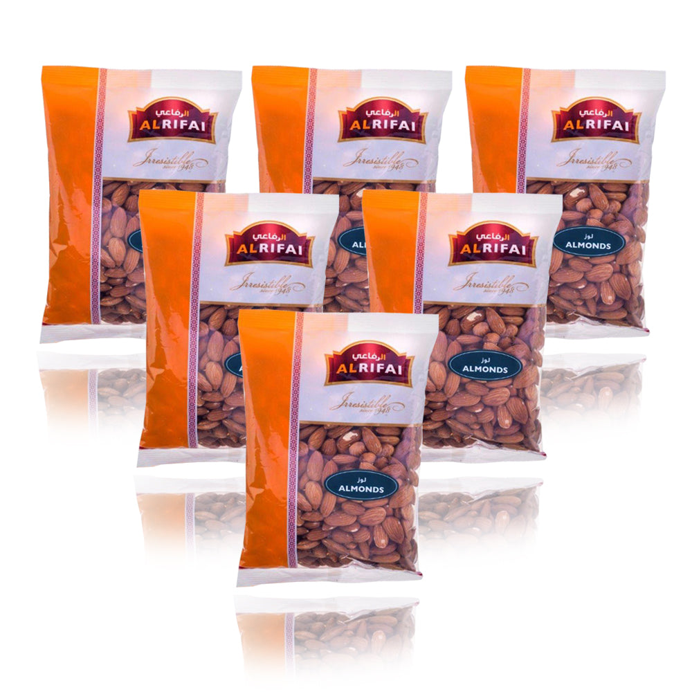 Al Rifai Raw Cashew Nuts 200g - (Pack of 6 Pieces)