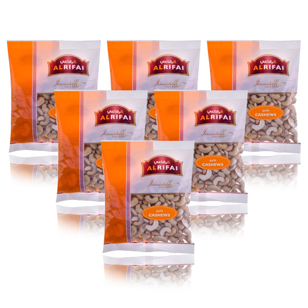 Al Rifai Raw Mixed Nut & Dried Fruit 400g - (Pack Of 6 Pieces)
