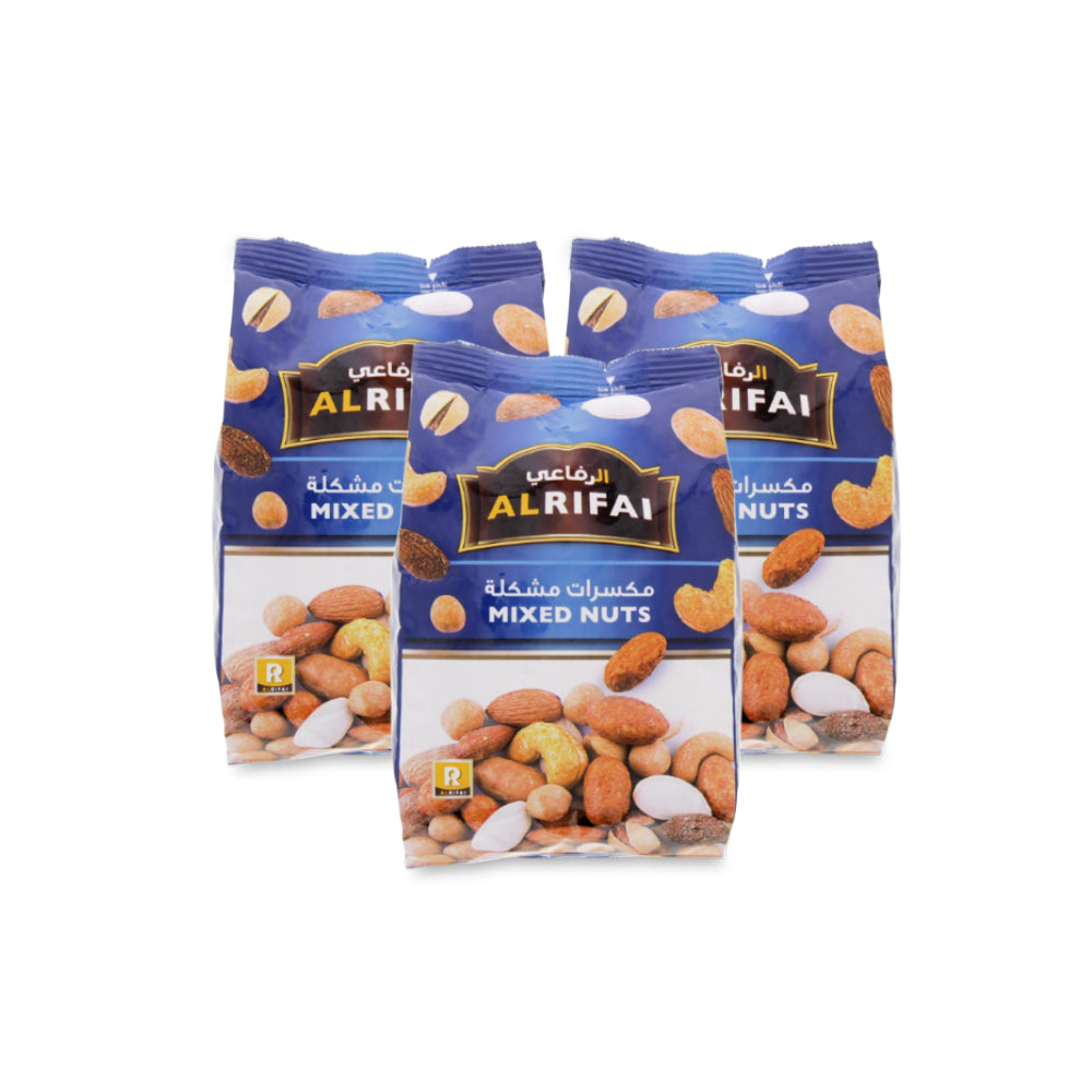 Al Rifai Mixed Nuts 500g (Pack of 3)