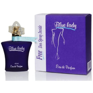Rasasi Blue Lady EDT 40ml for Women - (Pack of 3) - Billjumla.com