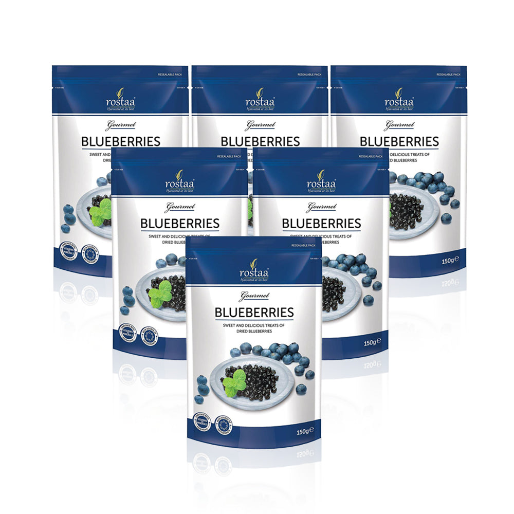 Rostaa Blueberry 150G - (Pack Of 6)