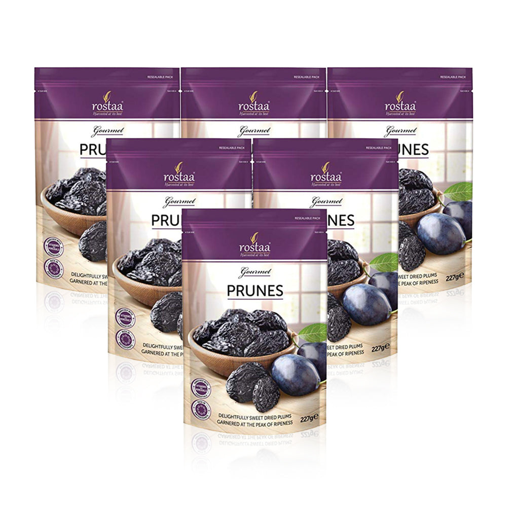 Rostaa Prunes 227g - (Pack Of 6 Pieces)