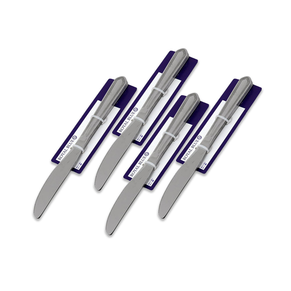 Royal Blue Knife Set of 3 - Pack of 4