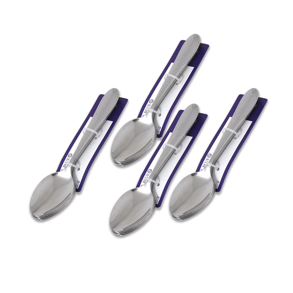Royal Blue Spoon Set of 6 - Pack of 4