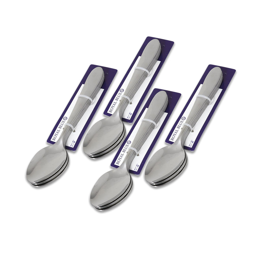 Royal Blue Spoon Set of 6 - Pack of 4