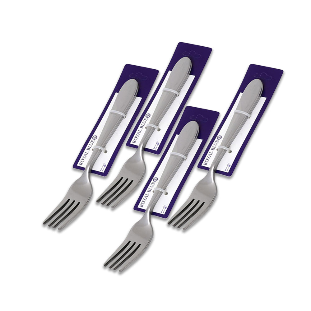 Royal Blue Fork Set of 3 - Pack of 4