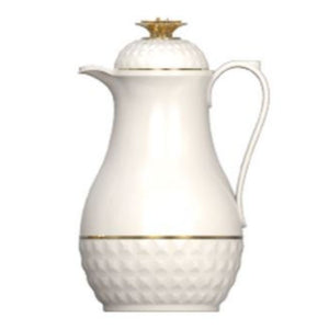 Royalblue Cute Tea Flask Jug With Glass Liner Beige - (Pack of 2) - Billjumla.com