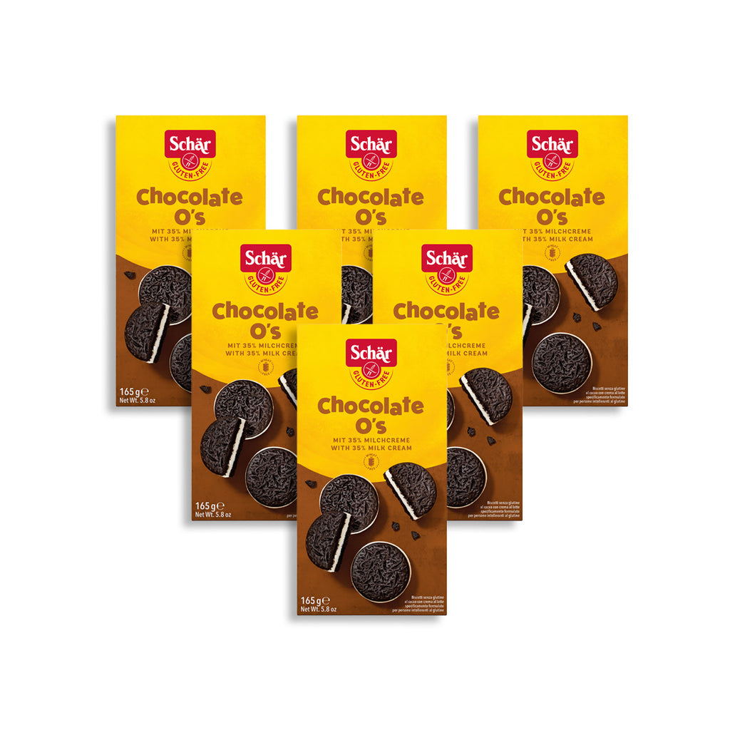 Schar Chocolate O's 165g (Pack of 6)