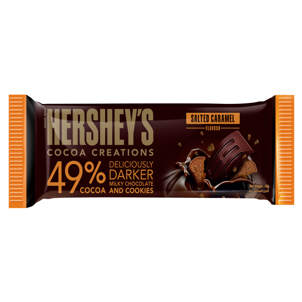 Hershey's Coco Creation Salted Caramel 40gm (Pack of 24)