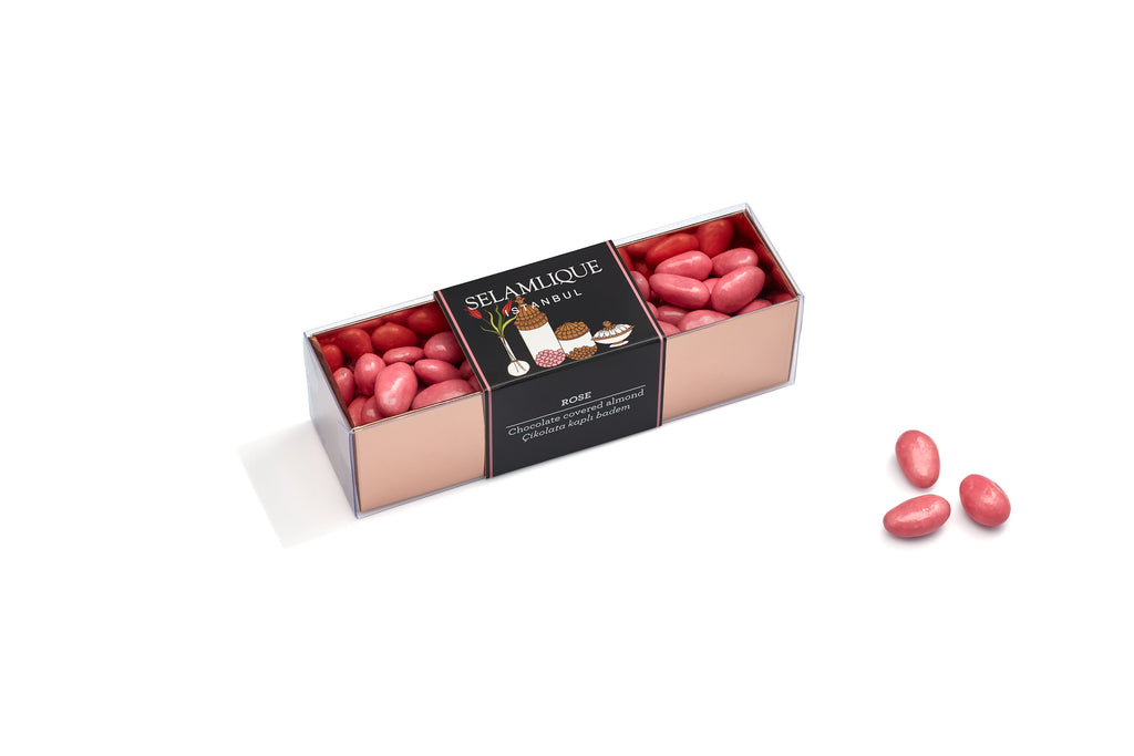Selamlique Chocolate Almond 250G - Rose (Pack of 2)