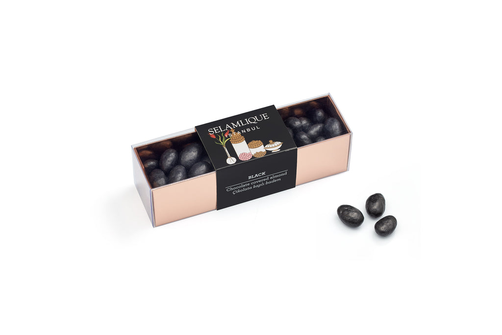 Selamlique Chocolate Almond  250G - Dark Chocolate (Pack of 2)