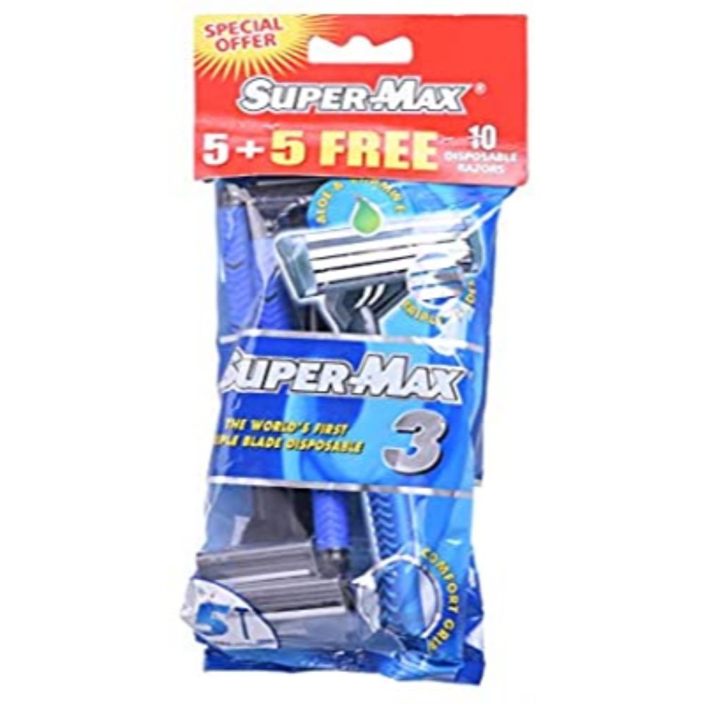 Supermax3 - Pouch Of 5 + 5 Free (Pack Of 6 Pieces) - Billjumla.com