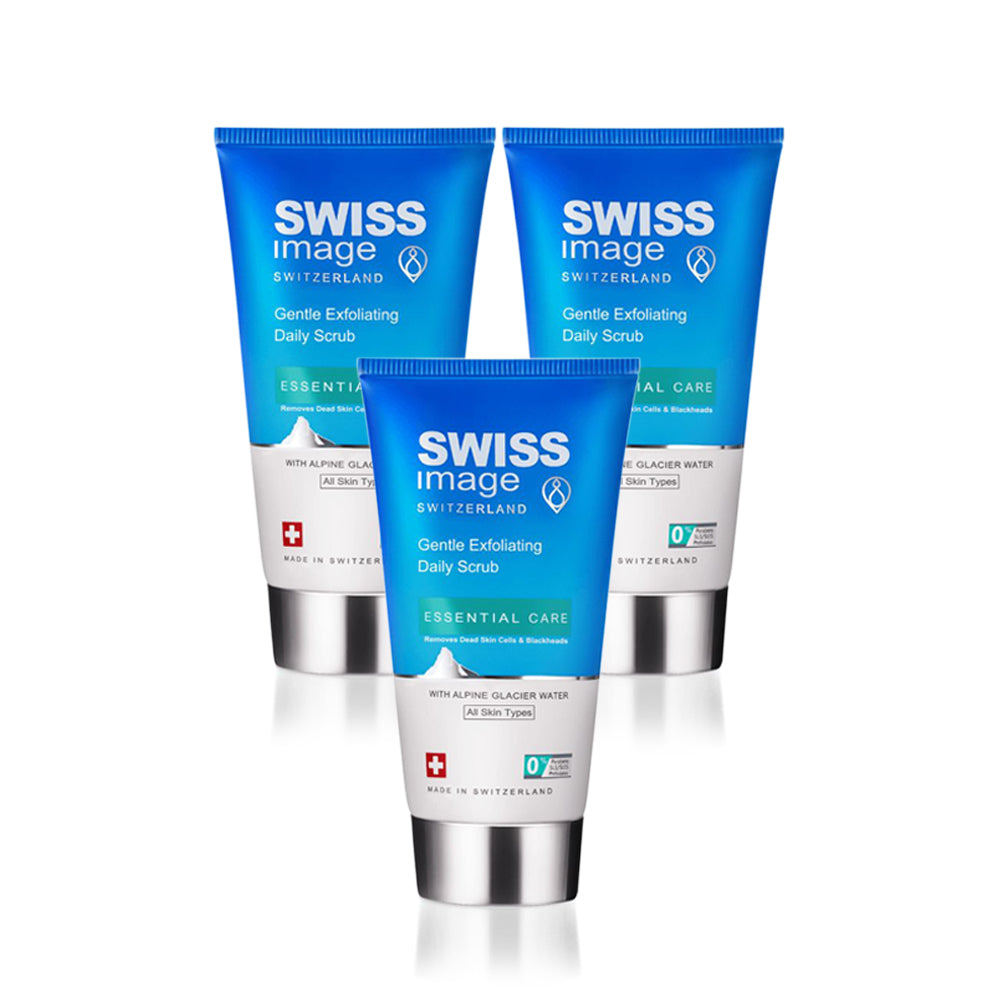 Swiss Image Gentle Exfoliating Daily Scrub - 150ml (Pack of 3)