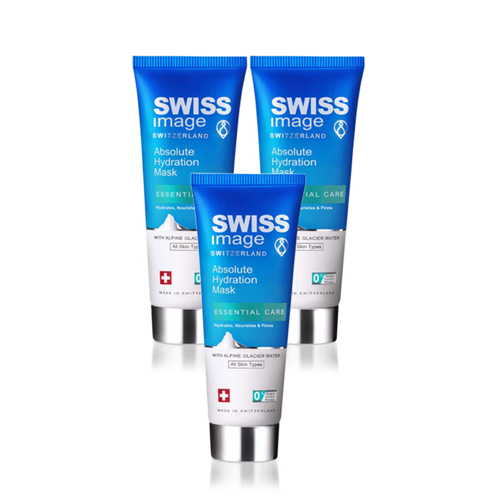 Swiss Image Absolute Hydration Mask - 75ml (Pack of 3)