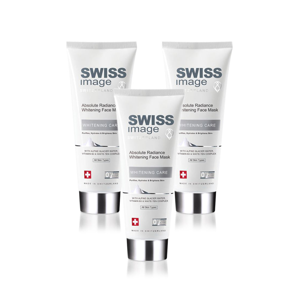 Swiss Image Absolute Radiance White Face Mask - 75ml (Pack of 3)