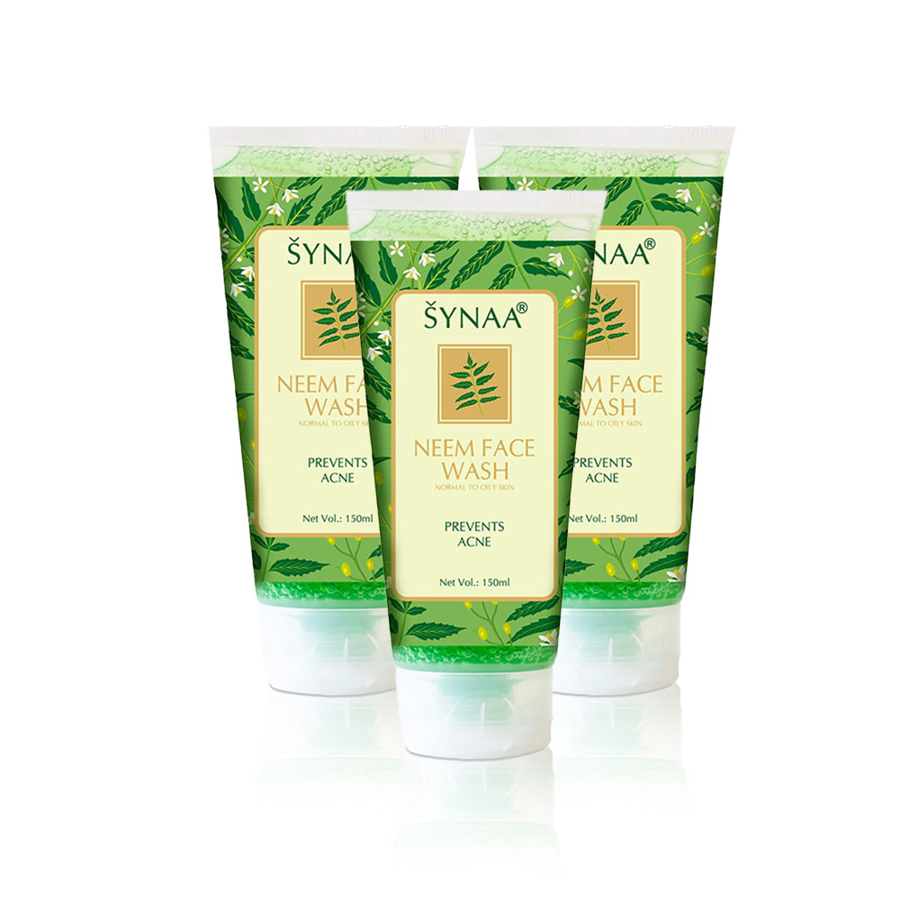 Synaa Neem Facewash 150ml (Pack Of 3 Pieces)