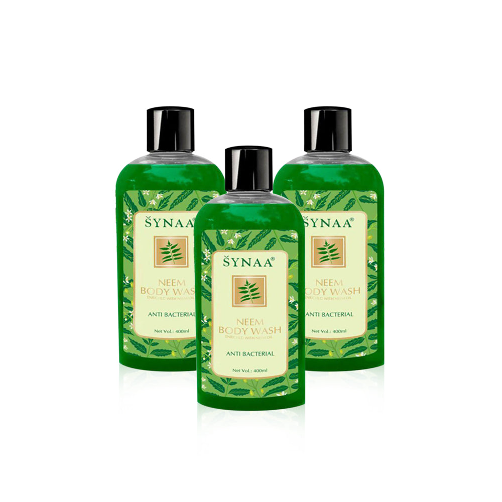 Synaa Neem Bodywash 400ml (Pack Of 3 Pieces)