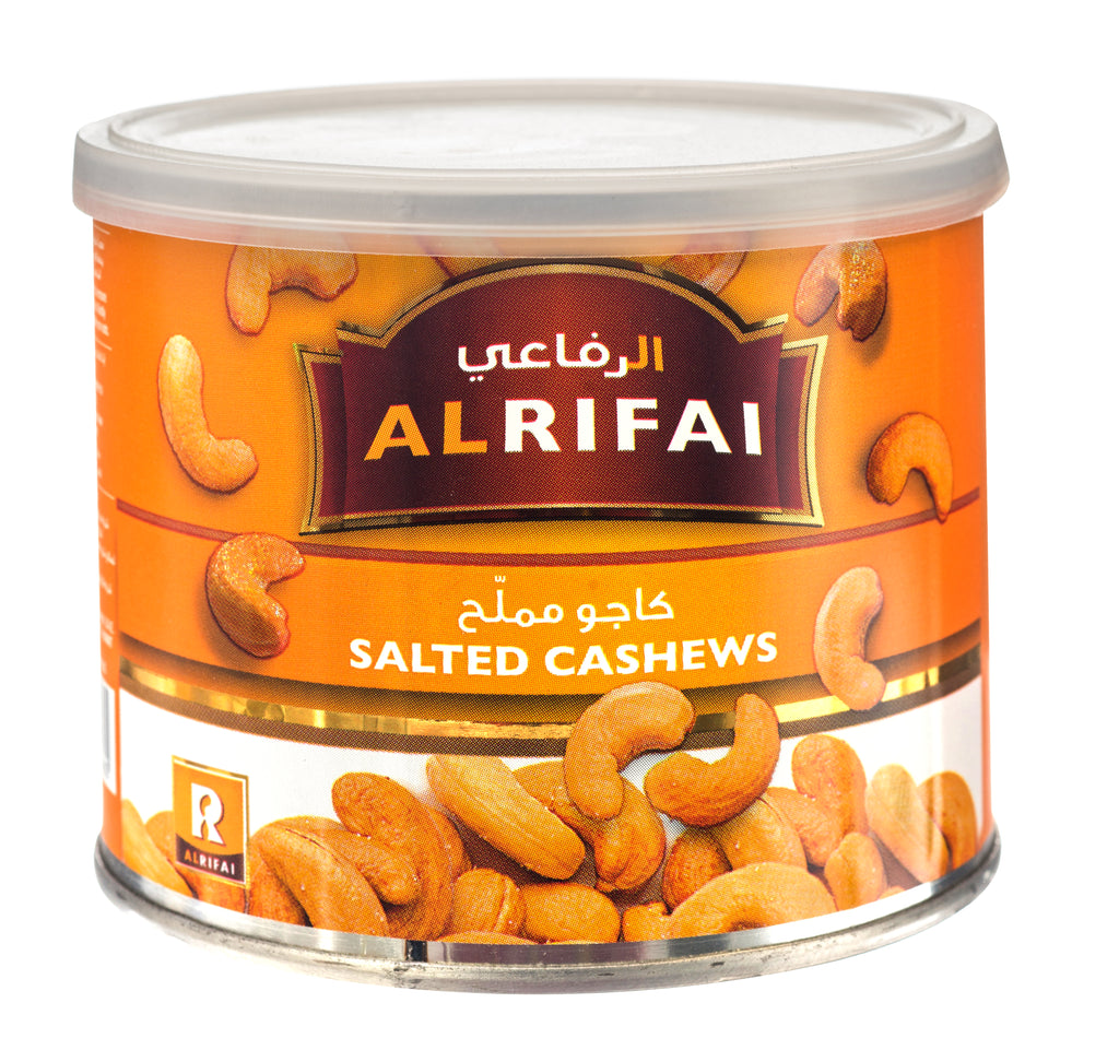 Al Rifai Cashews Salted 110Gm (Pack of 6)