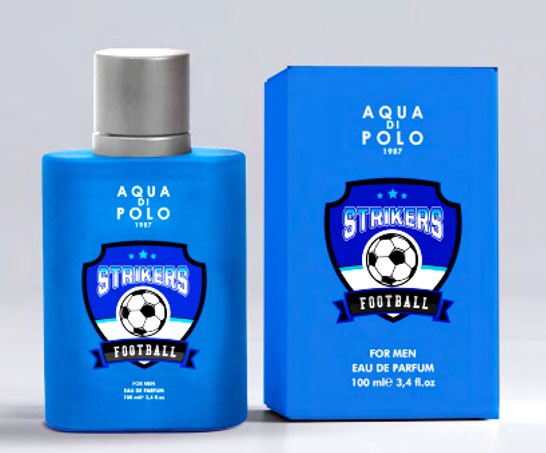 Aqua Di Polo Football Strikers Edp 100ml  (Pack of 2)