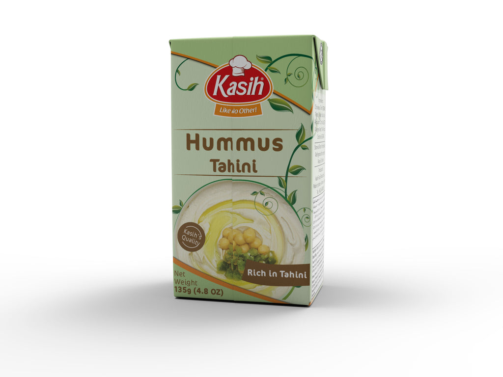 Kasih Hummus 135G - Total 24 Pieces
