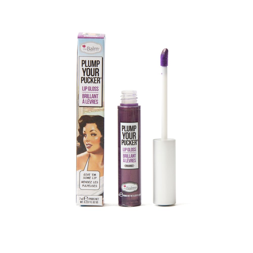 Plump Your Pucker Enhance Lip Gloss (Pack Of 2)