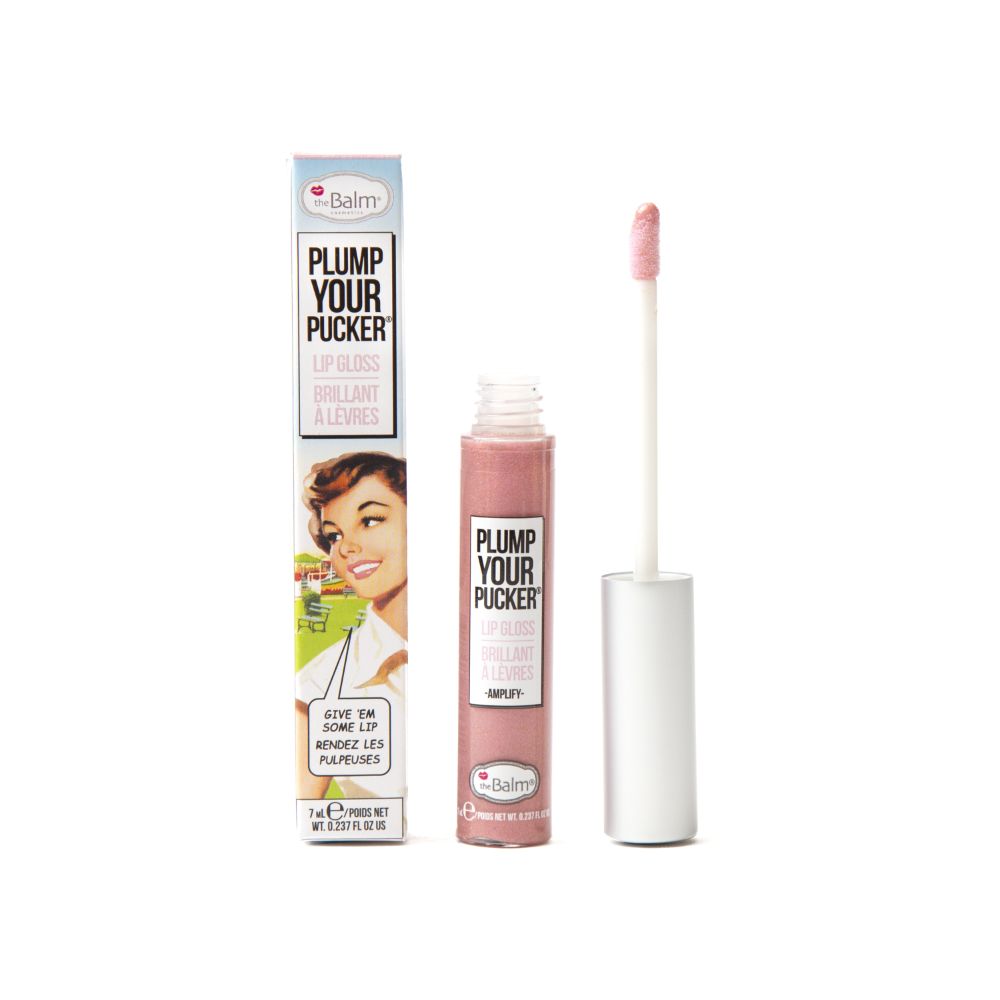 Plump Your Pucker Amplify Lip Gloss (Pack Of 2)