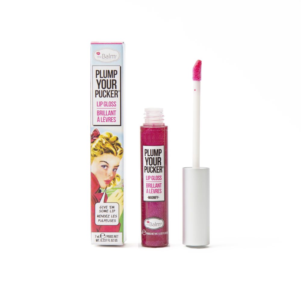 Plump Your Pucker Magnify Lip Gloss (Pack Of 2)