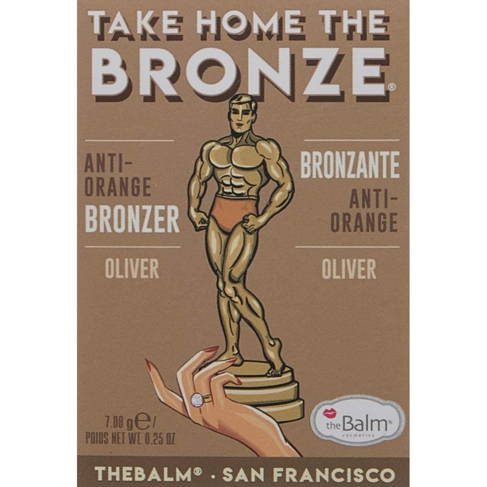 The Balm Take Home The Bronze Oskar (Light) - Billjumla.com
