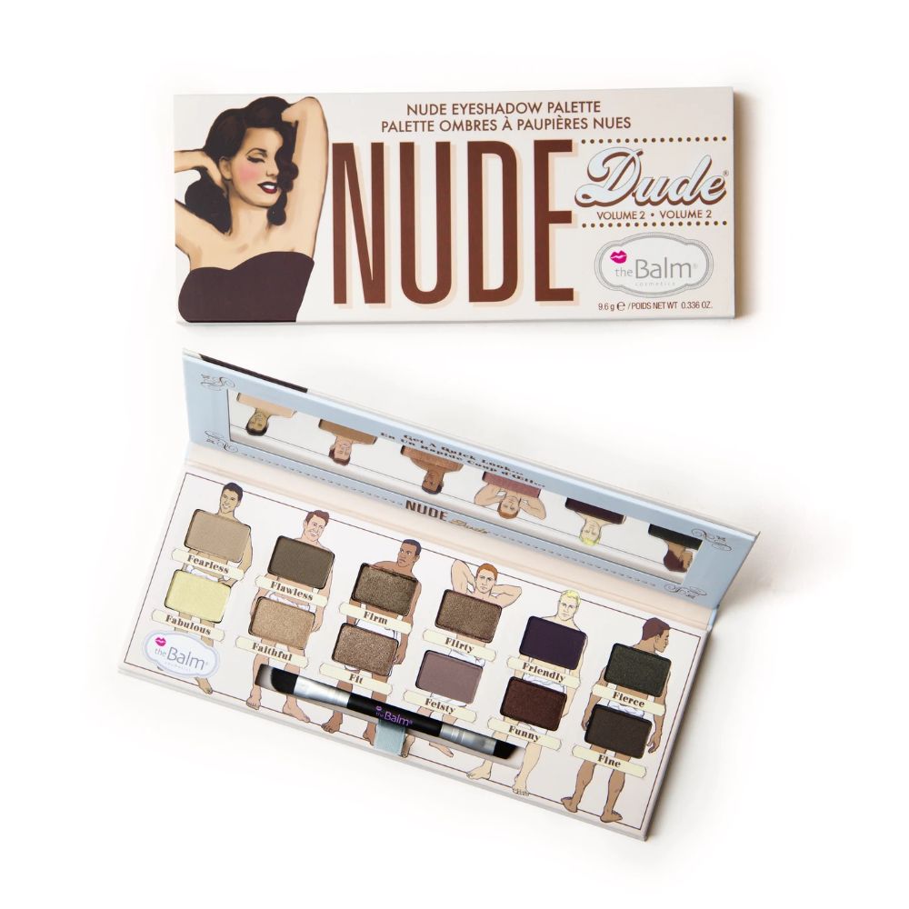 The Balm Nude Dude Palette Eyeshadow - Billjumla.com