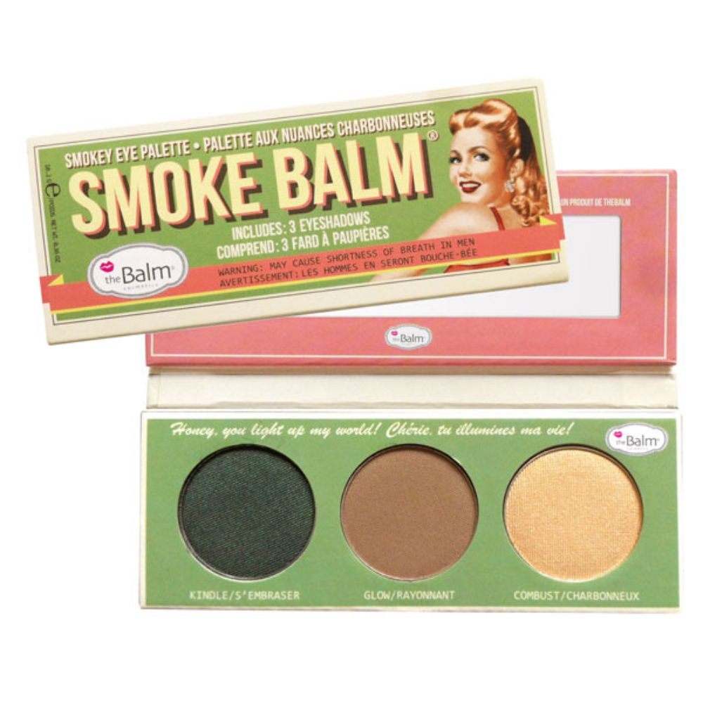 Smoke Balm #2 Eyeshadow Palette (Pack Of 2)