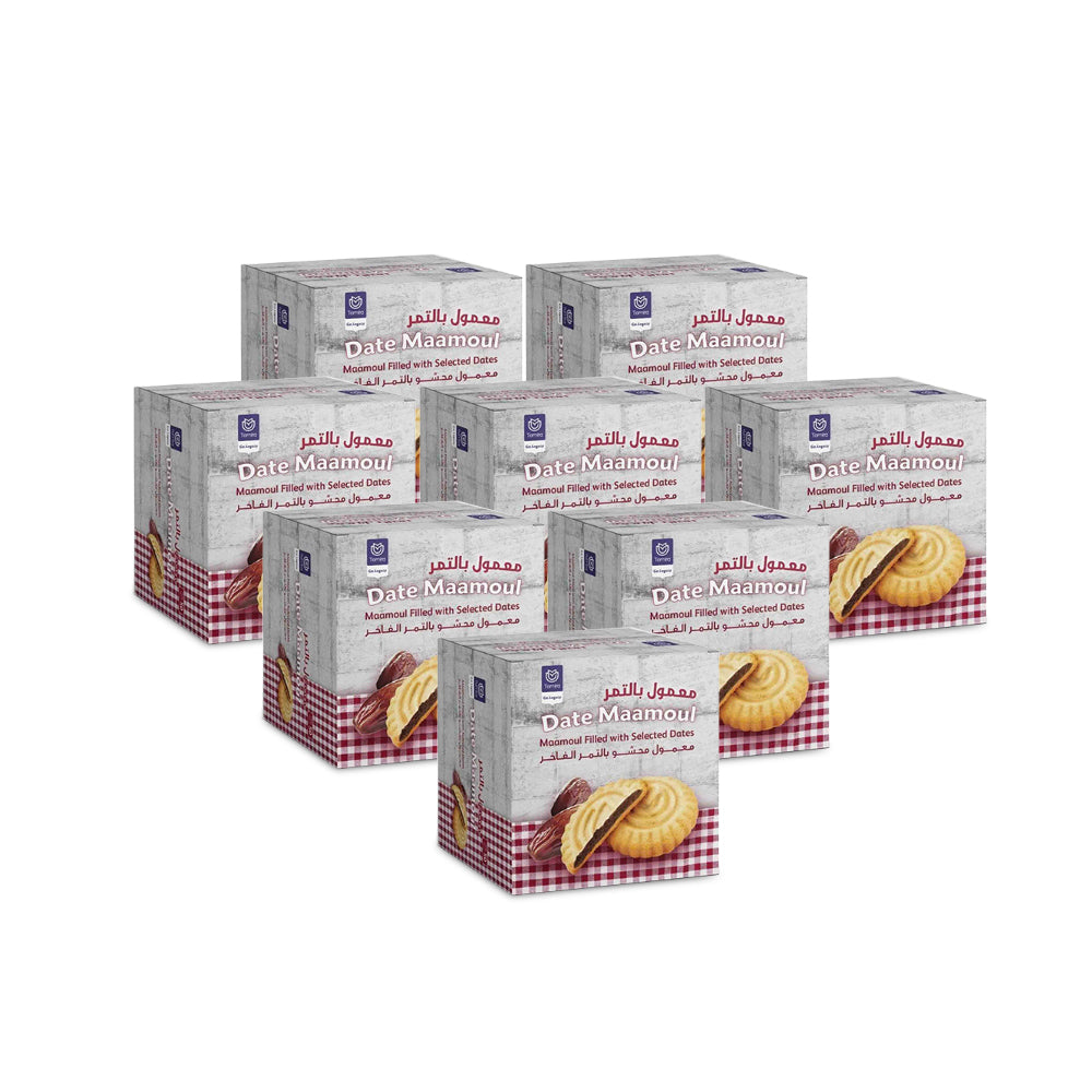 Tamira Date Mamoul 16 Pieces 16g (Pack of 8)
