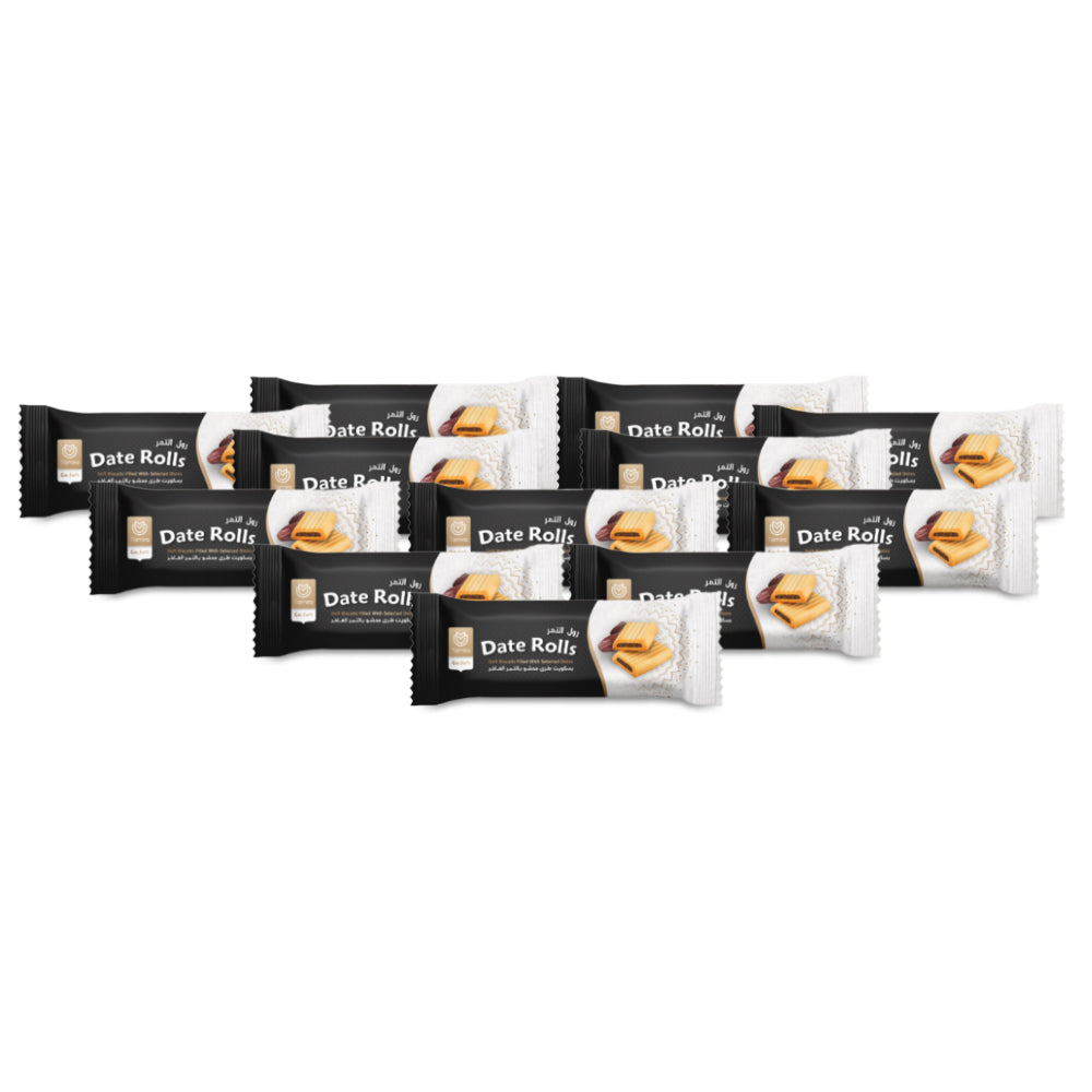Tamira Date Rolls 24 Pieces 21g (Pack of 4)