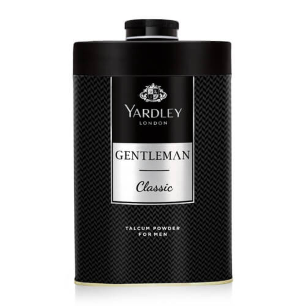 Yardley Gentleman Talc 250G - (Pack of 6) - Billjumla.com