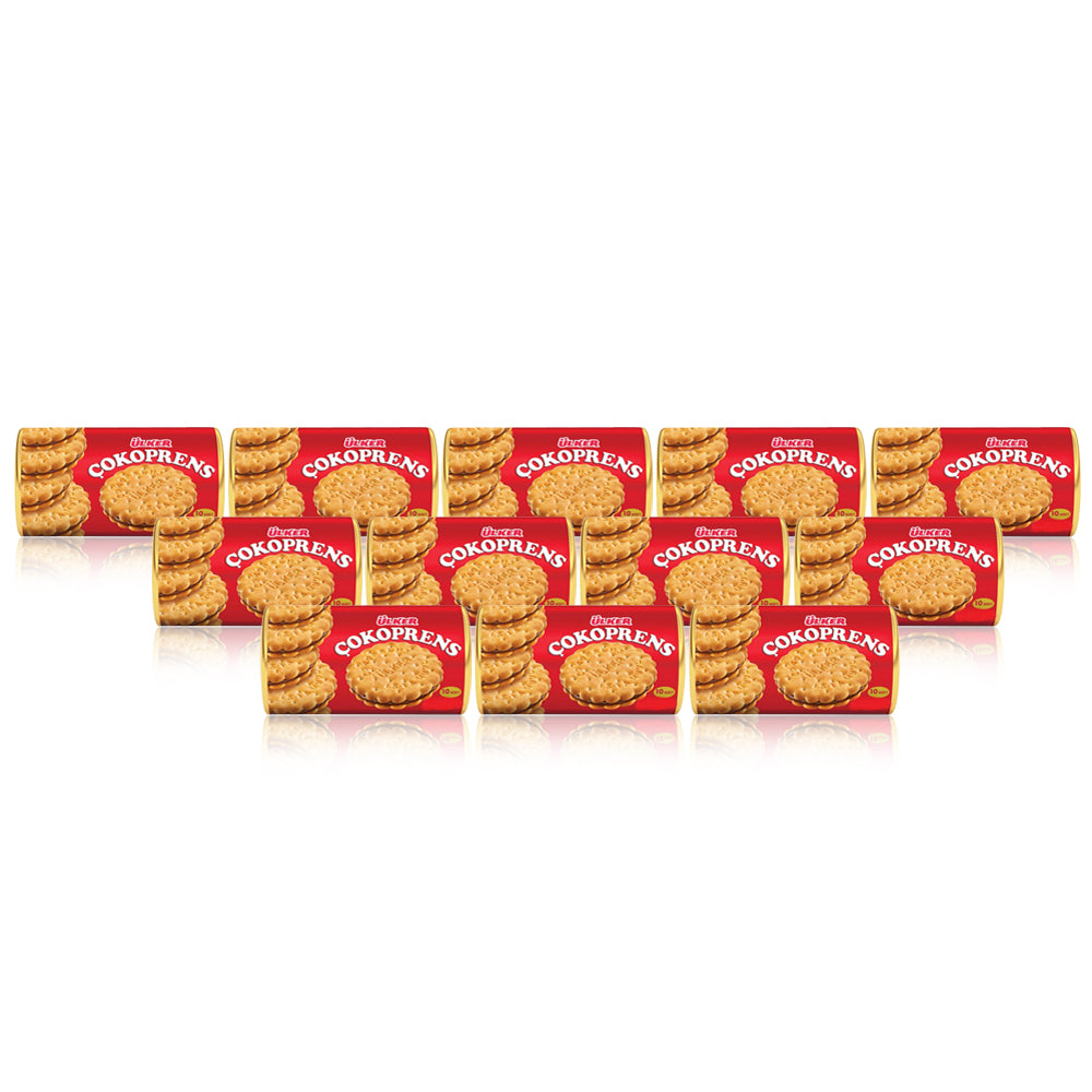 Ulker Chocosanwich Biscuit 300G Biscuit (Pack Of 12 Pieces)