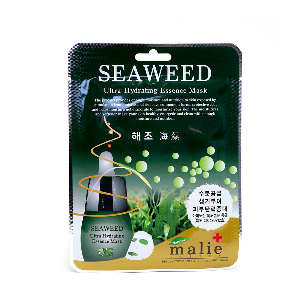 Malie Ultra Hydrating Essence Mask - Seaweed (Pack Of 20)