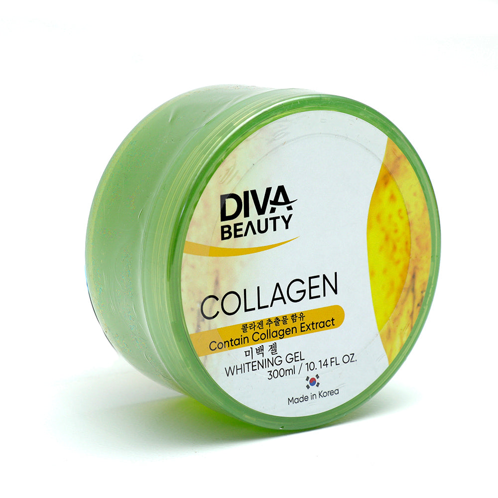 Diva Beauty Collagen Whitening Gel 300Ml (Pack Of 6)