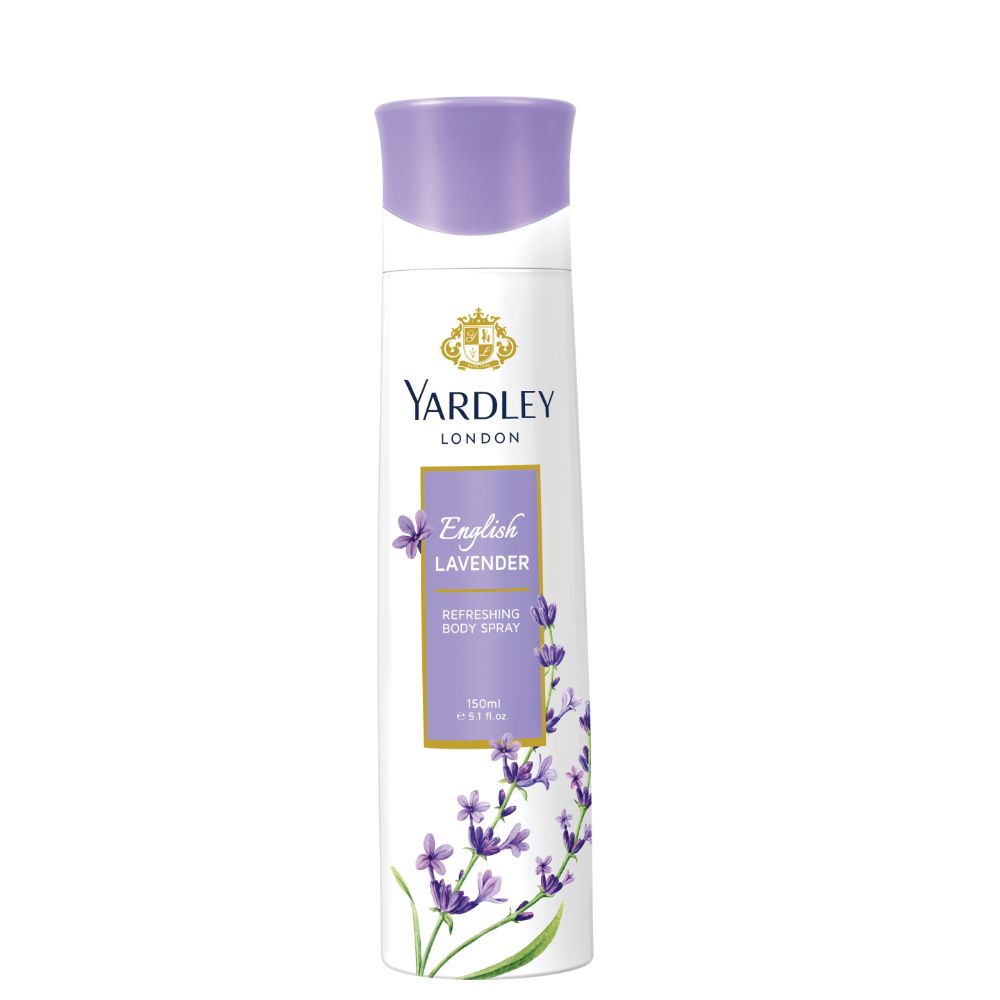 Yardley English Lavender Bodyspray 150ml (Pack of 3)