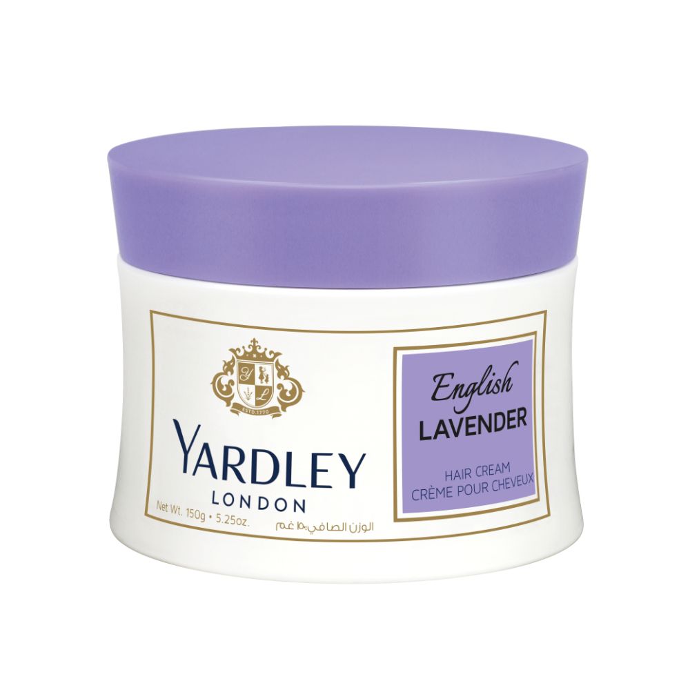 Yardley Lavender Hair Cream 150g (Pack of 3)