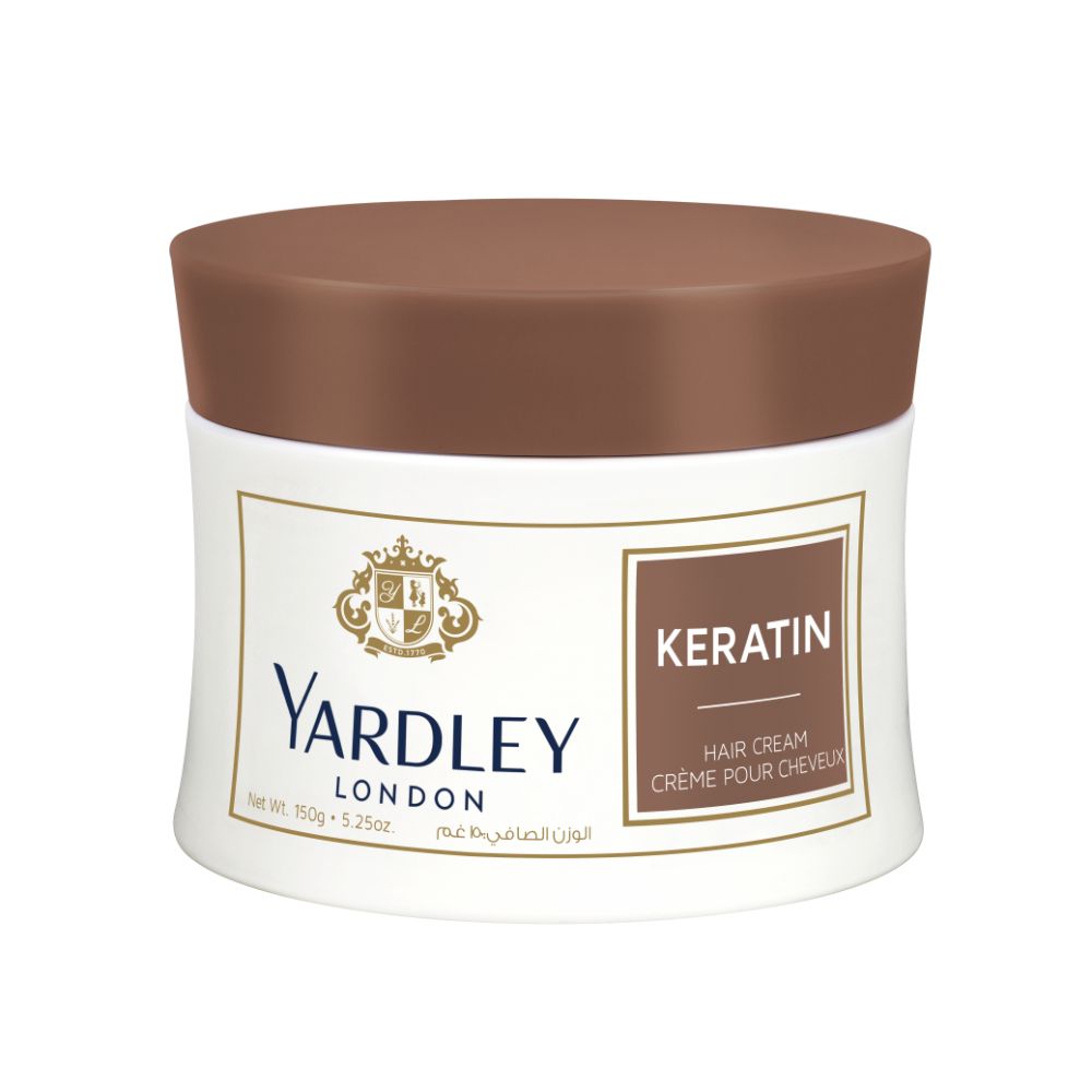 Yardley Keratin Hair Cream 150g (Pack of 3)