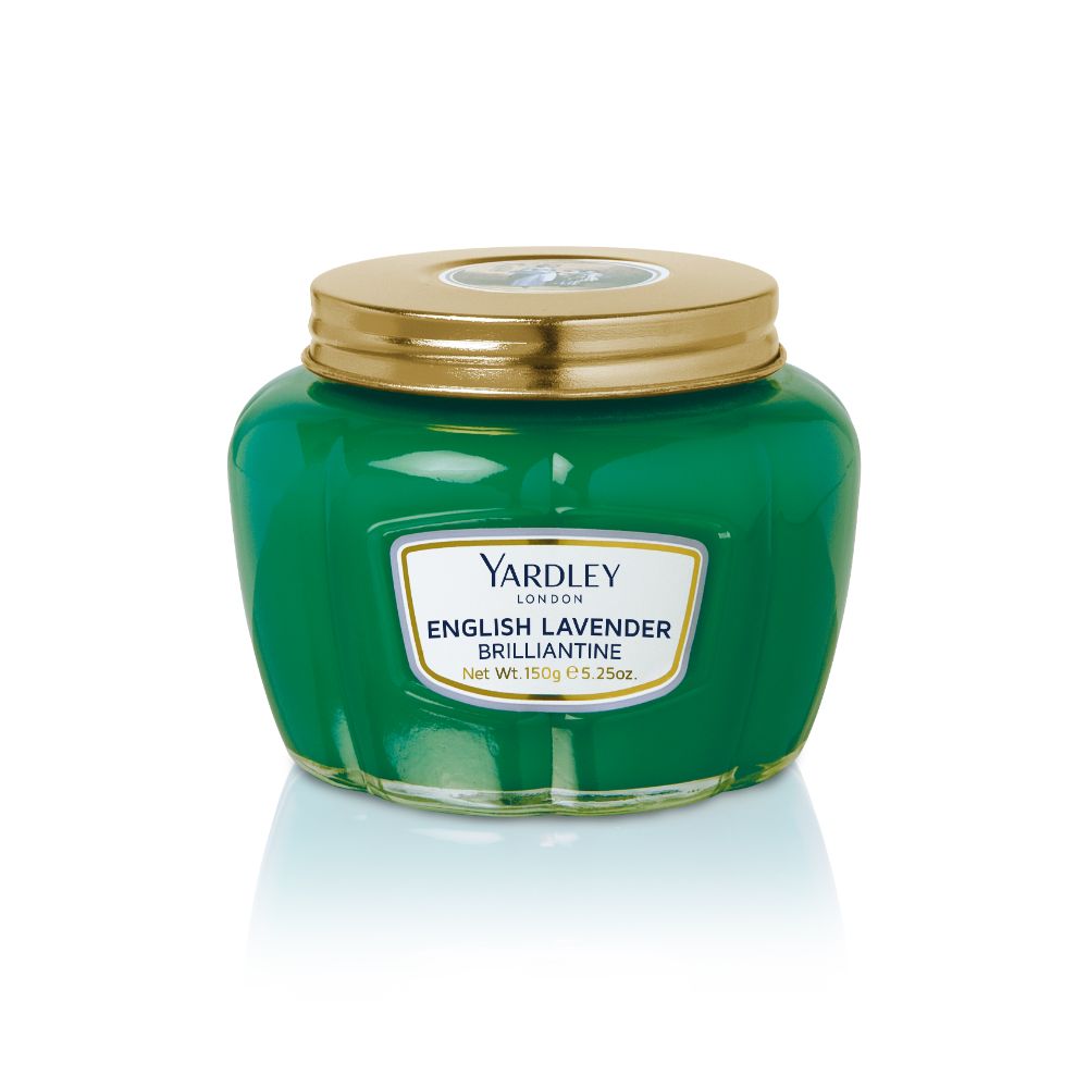 Yardley Brilliantine Cream 150g (Pack of 3)