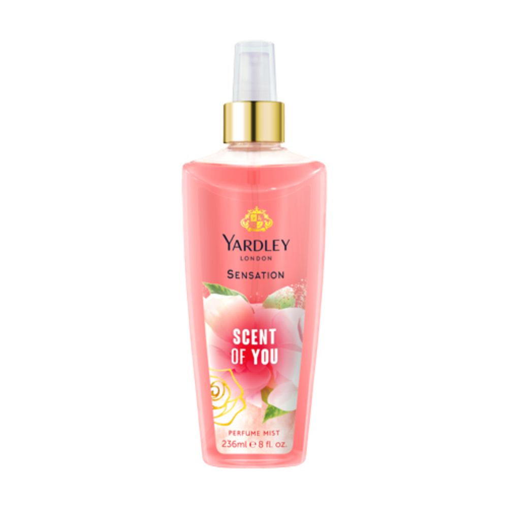 Yardley Senstn Scent Of You Perfume Mist 236ml (Pack of 3)