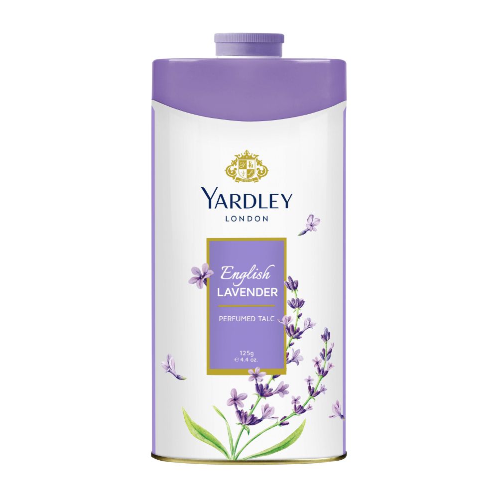 Yardley English Lavender Talc 125g