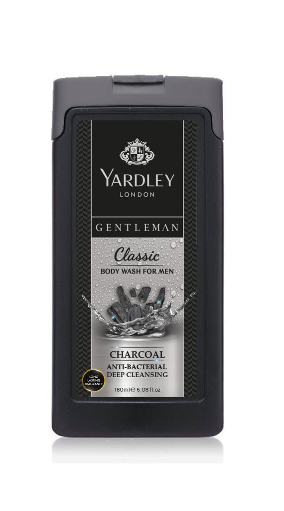 Yardley Classic Body Wash 180ml (Pack of 3)