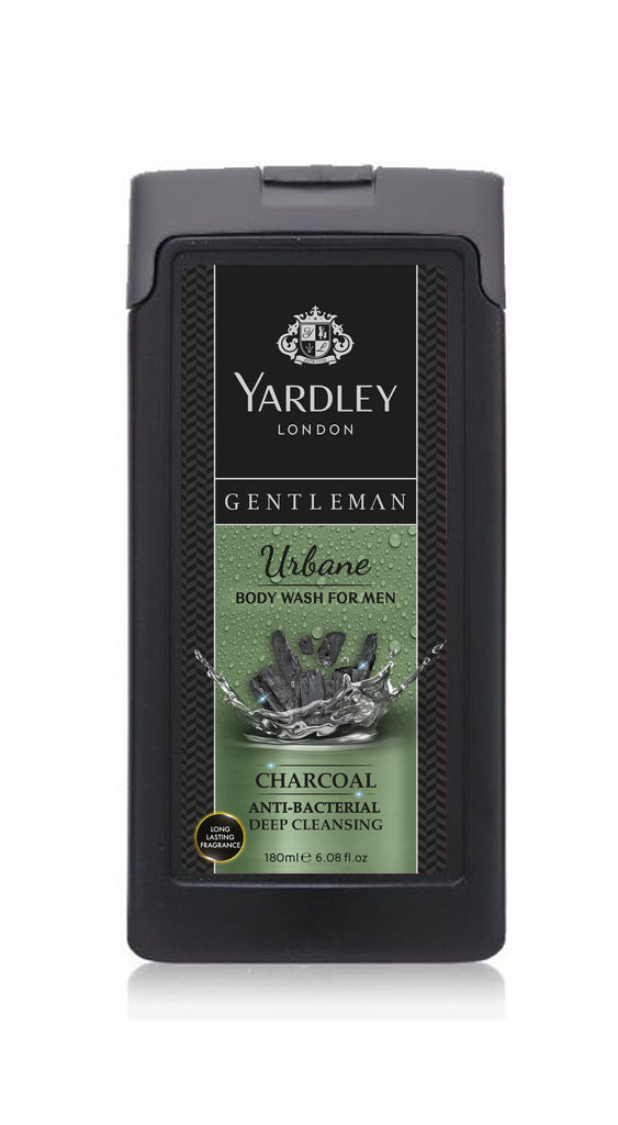Yardley Urbane Body Wash 180ml (Pack of 3)