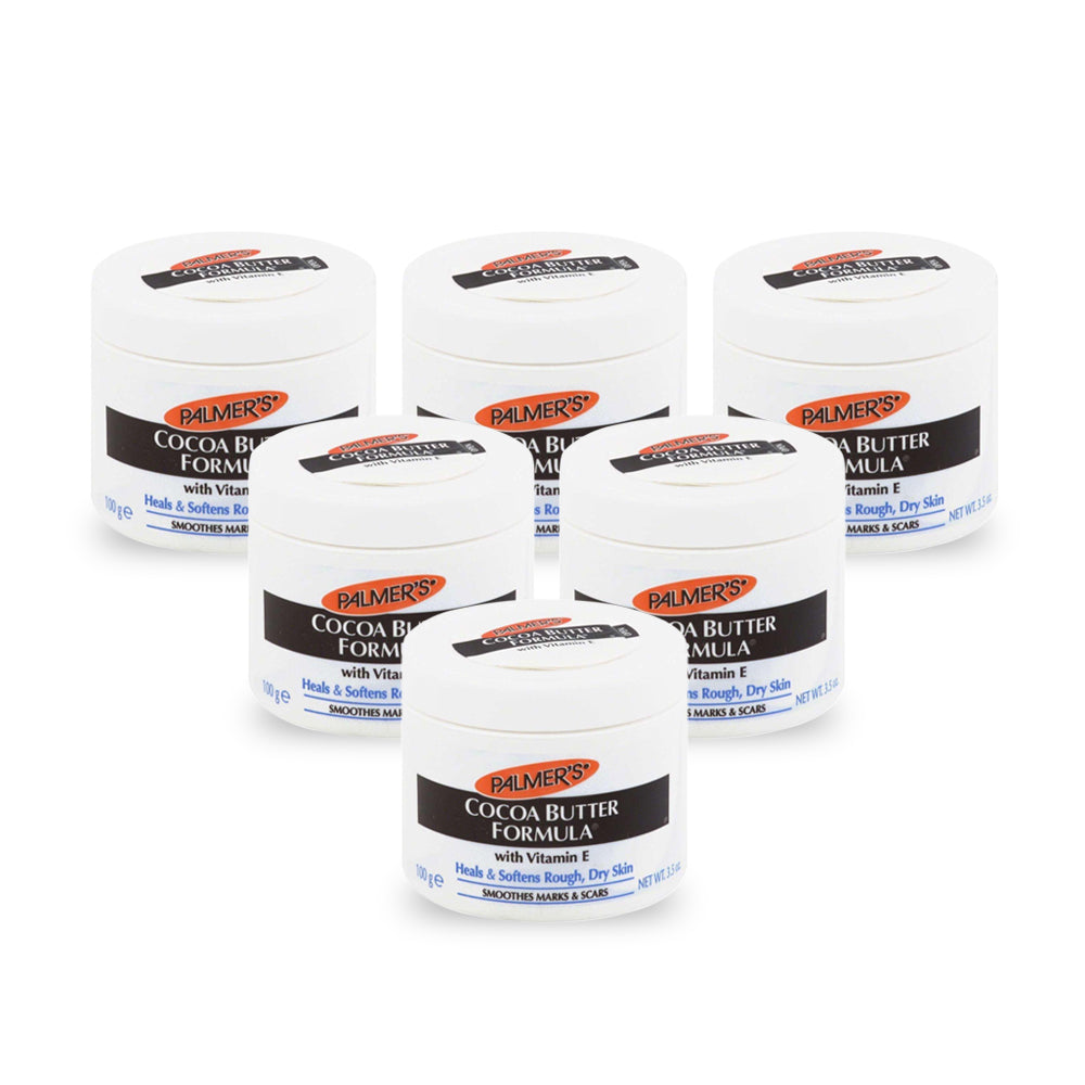 Palmers Cocoa Butter Cream Jar 100ml (Pack Of 6)